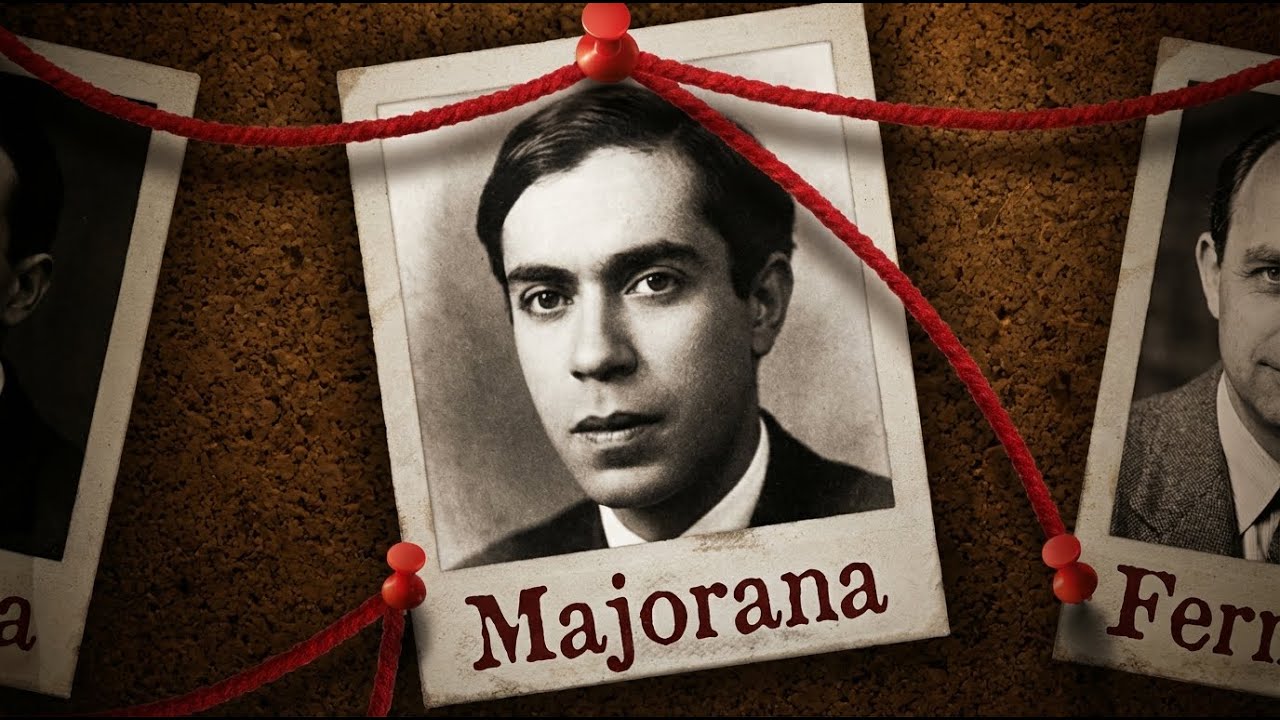 Majorana: The Genius Physicist that... Completely Disappeared