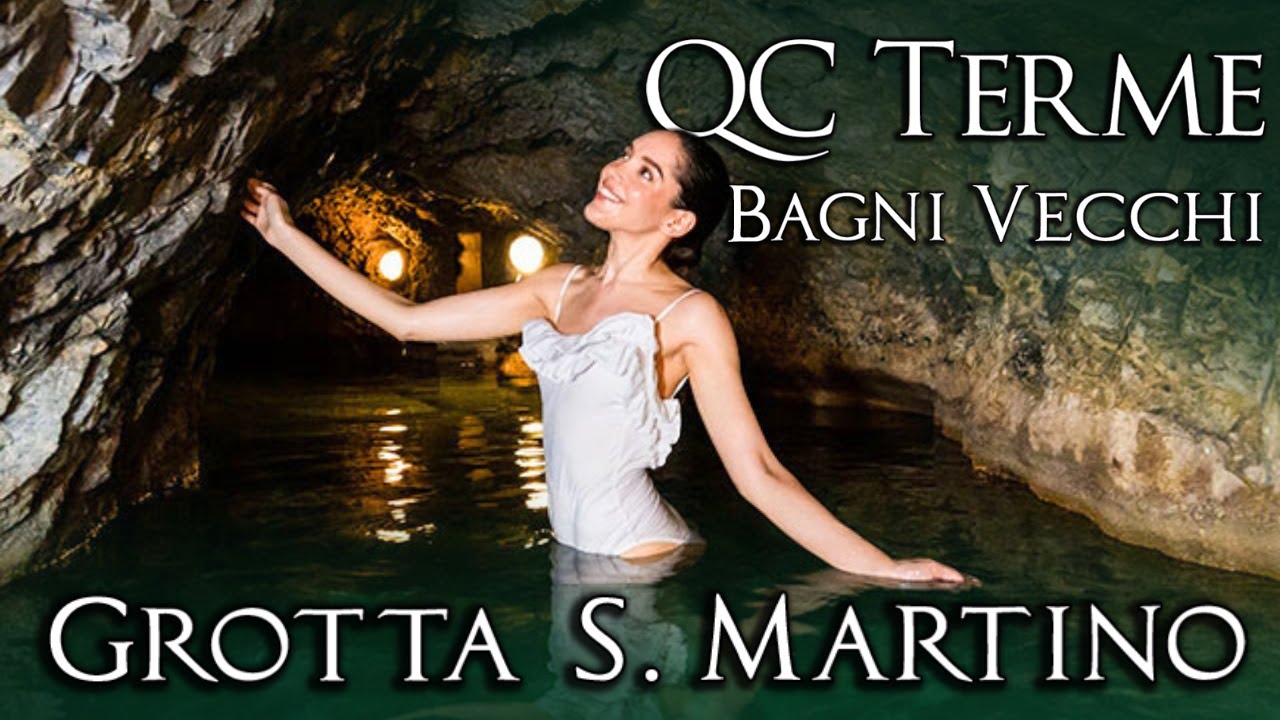 PERCORSO DETOX IN GROTTA - BAGNI VECCHI 😌 GROTTA S. MARTINO  #qcterme #bormio #grotta #bagnivecchi