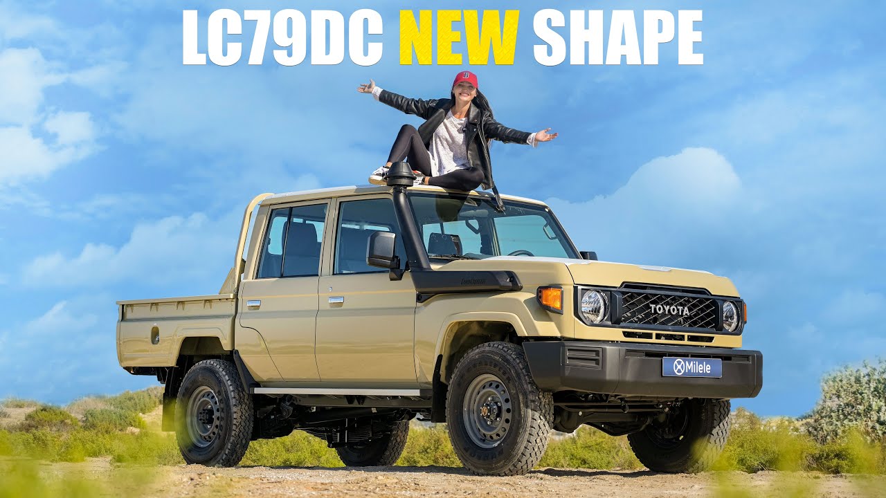 What's New in the 2024 Land Cruiser 79 Double Cabin? 🤔