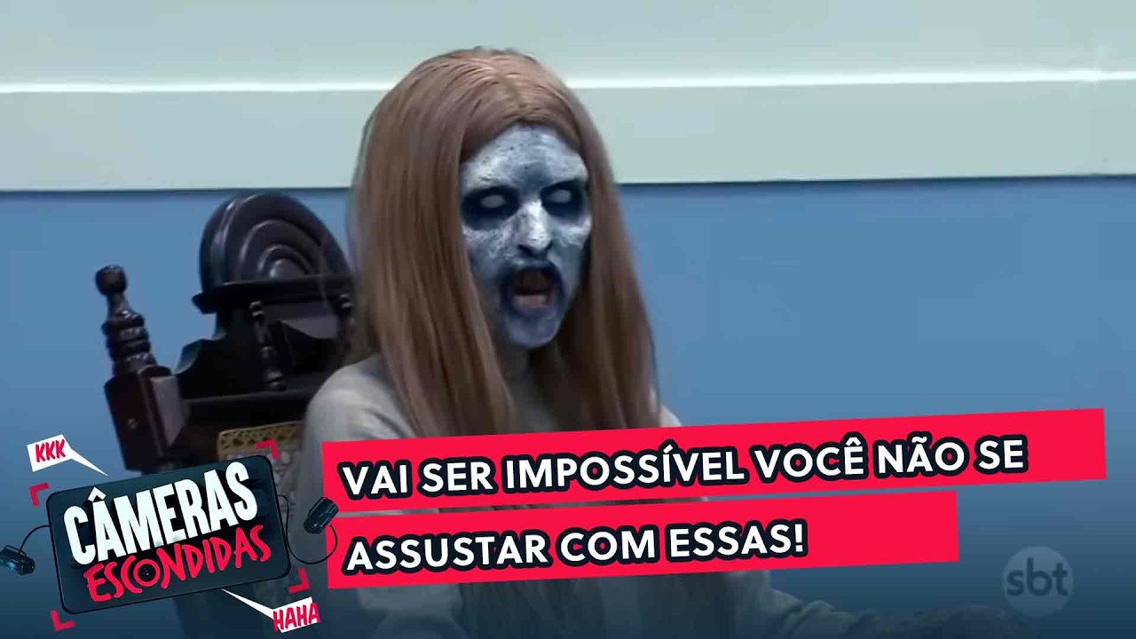 A Menina Fantasma atacou novamente! | Câmeras Escondidas