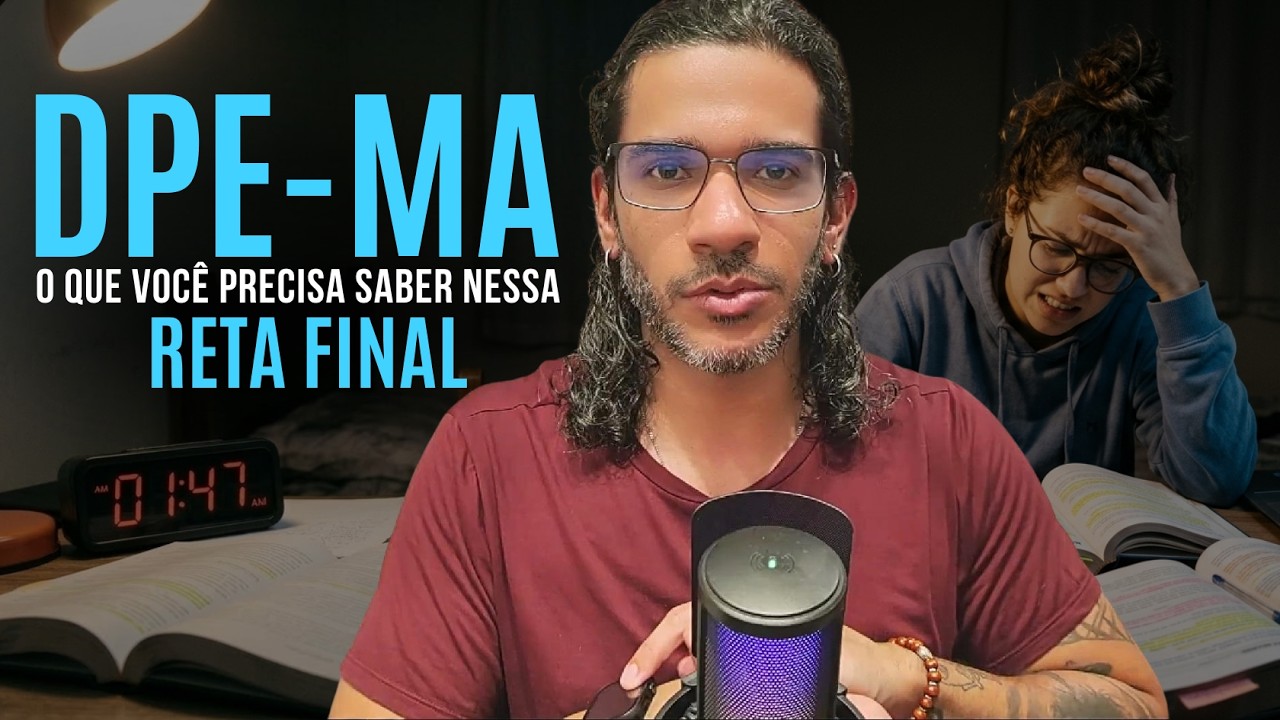 Reta Final DPE-MA Defensor: Não Cometa ESTES Erros Agora!