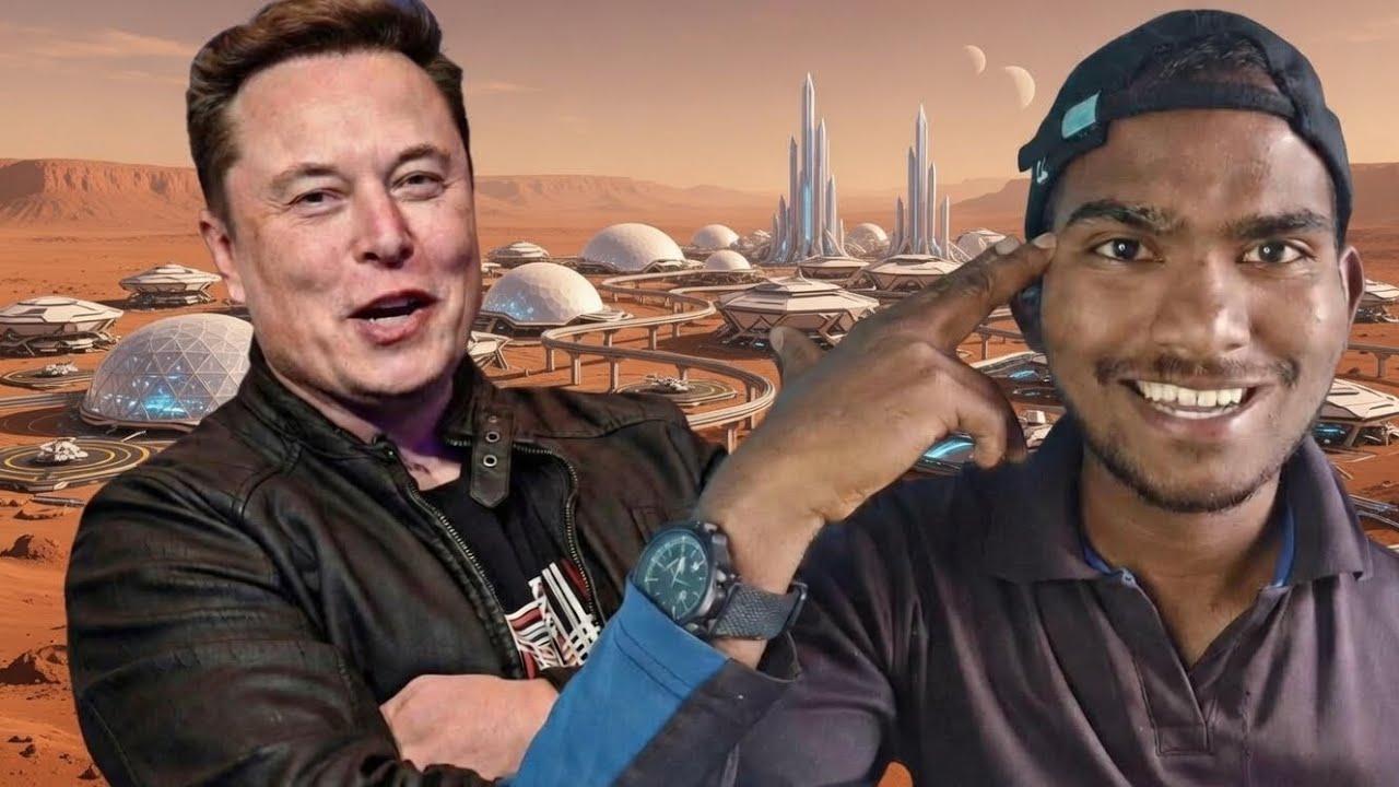 How I'm going to Mars with Richest Man