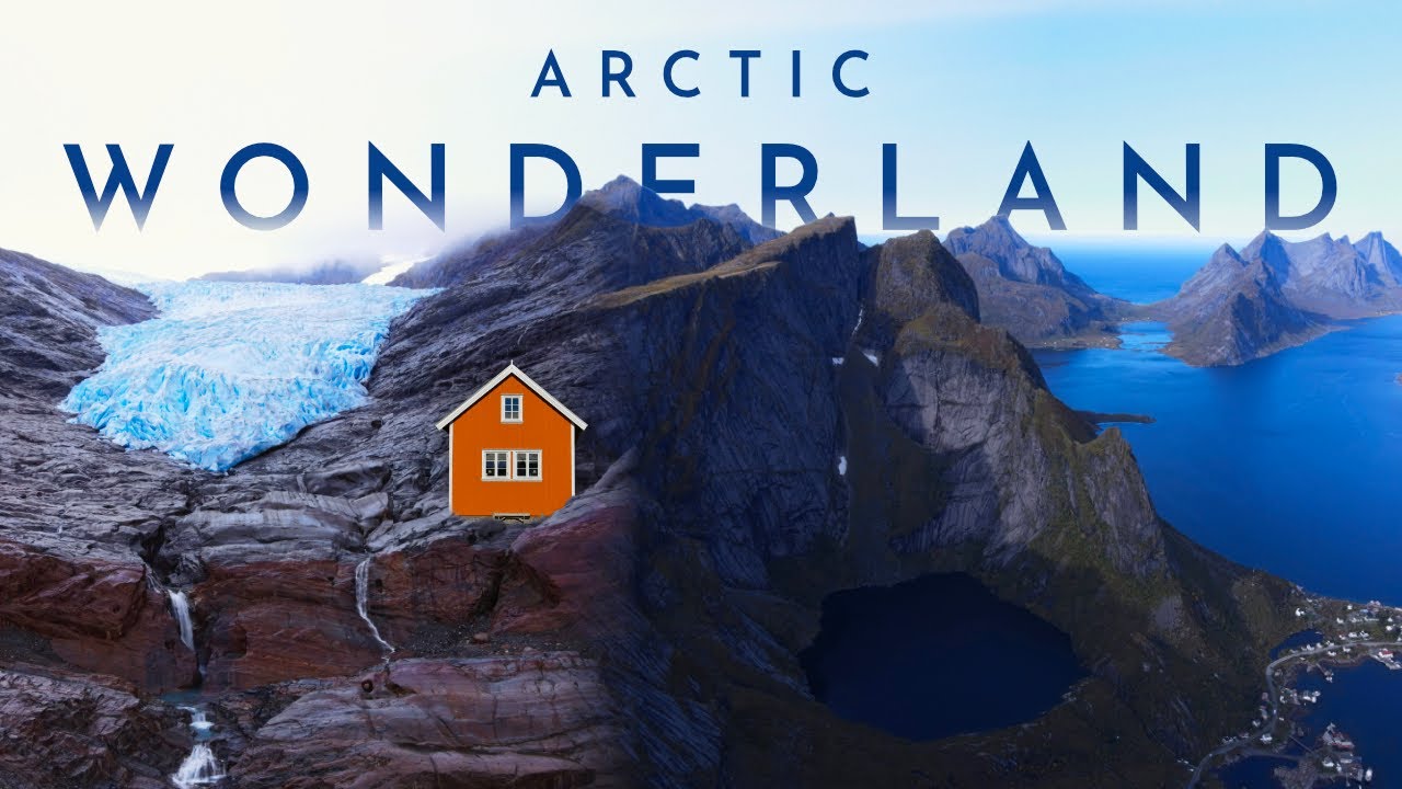 Arctic wonderland | Autumn in Northern NORWAY | Cinematic travel video | flotobook