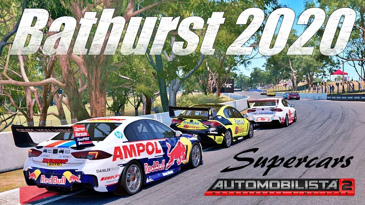 Automobilista 2 - Bathurst (Mount Panorama) - Supercars【AMS2】