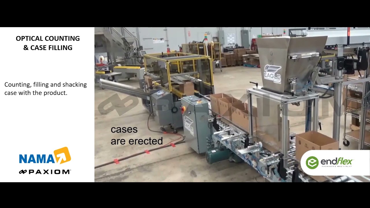 Optical Counting & Case Filling _ Paxiom _ Nama