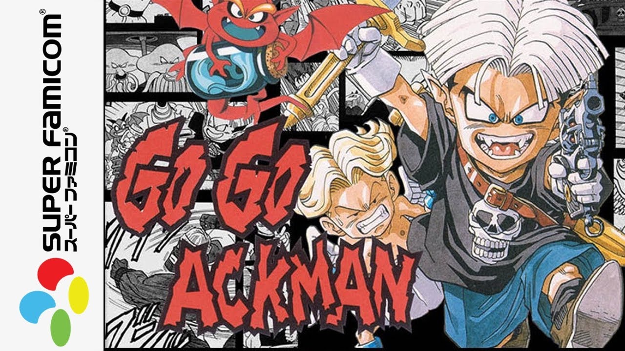 [Longplay] SFC - Go Go Ackman (4K, 60FPS)
