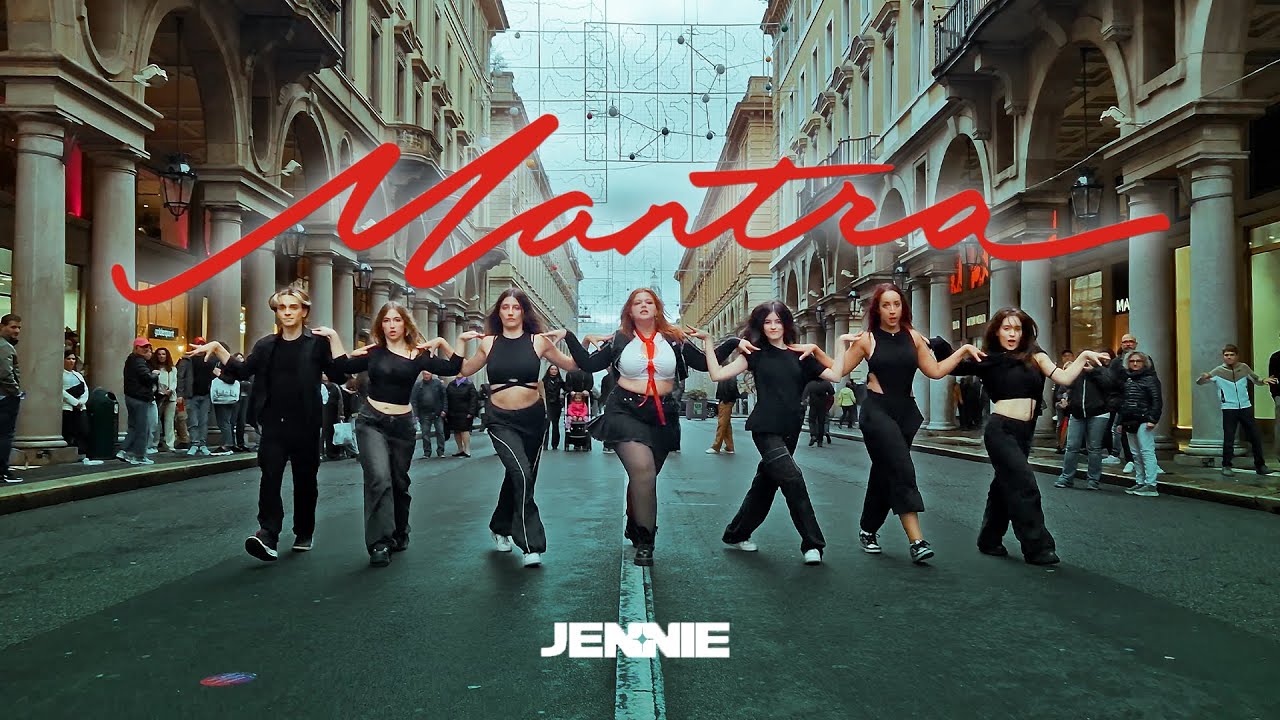[KPOP IN PUBLIC | ONE TAKE] JENNIE (제니)  - ‘MANTRA’ Dance Cover by CLEPSYDRA CREW | Italy