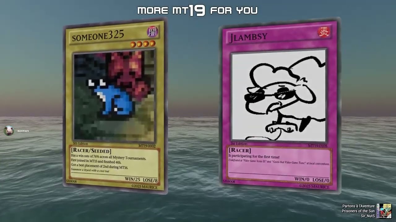 Mystery Tournament 19 Lizards 7: someone325 vs JLambsy