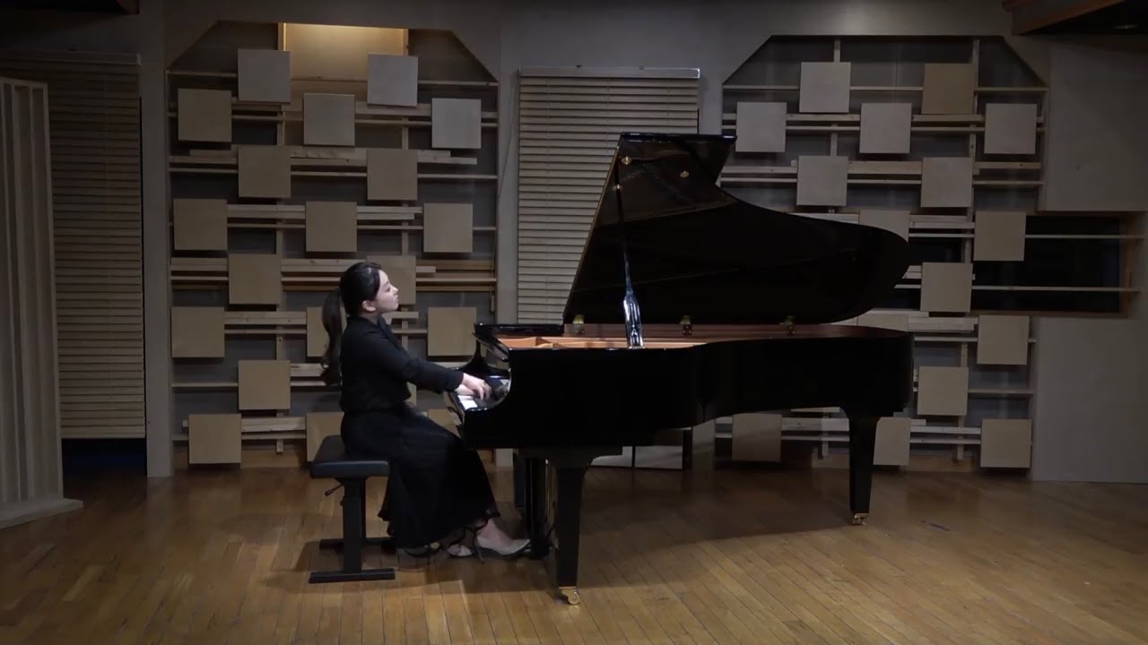Rachmaninoff Piano Sonata No.2 Op.36, I. Allegro agitato | Minsun Kim 김민선 피아노