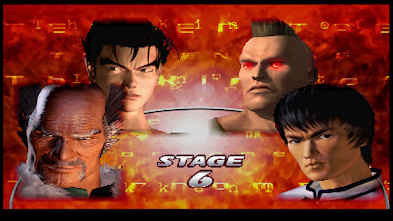 Tekken Tag 1 ( Arcade ) - Jin / Heihachi Playthrough ( May 30, 2021 )