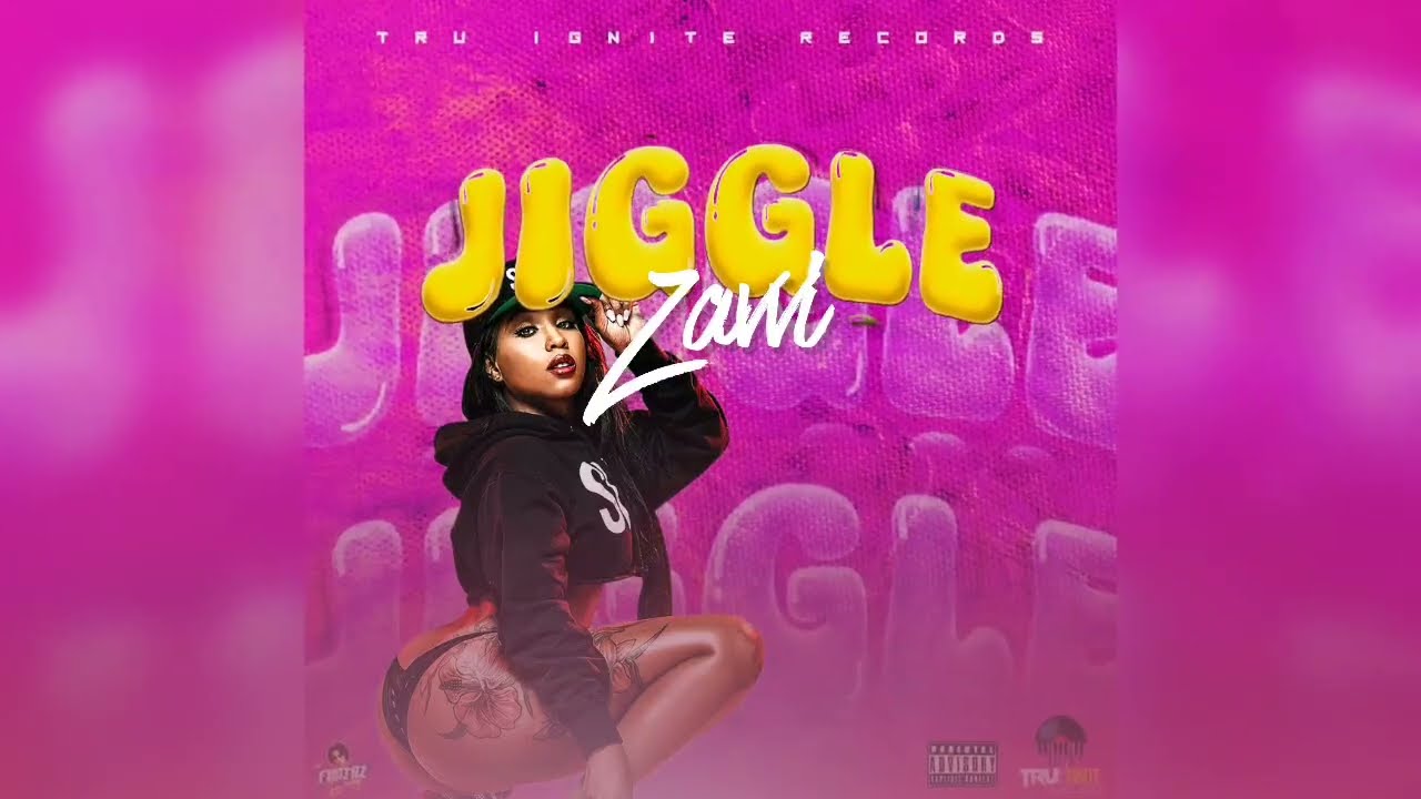 Zavvi - Jiggle (Visualizer) 
