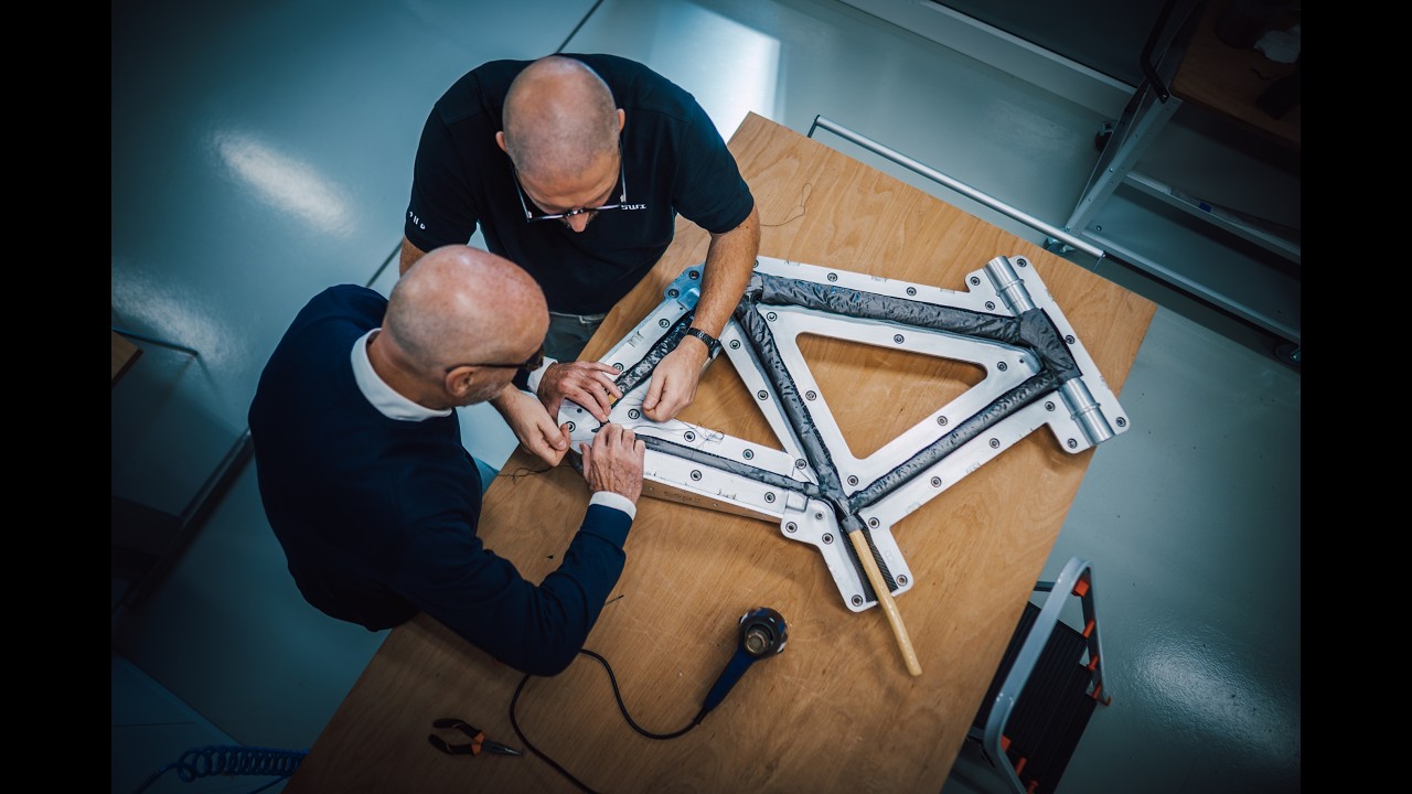 The Art of Monocoque | How SWI Carbon Bikes Are Handcrafted (Teaser)