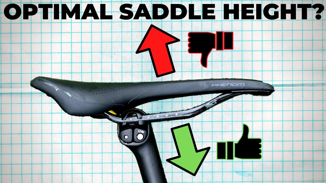 Are You Riding With the Wrong Saddle Height? The Science