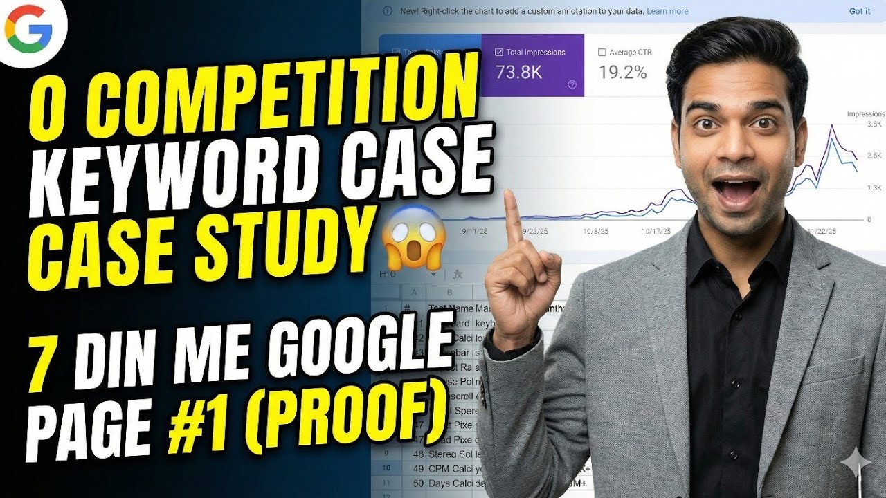 Low Competition Keywords Case Study | Easy Ranking Website Keywords | 7 days Blog Rank #1 