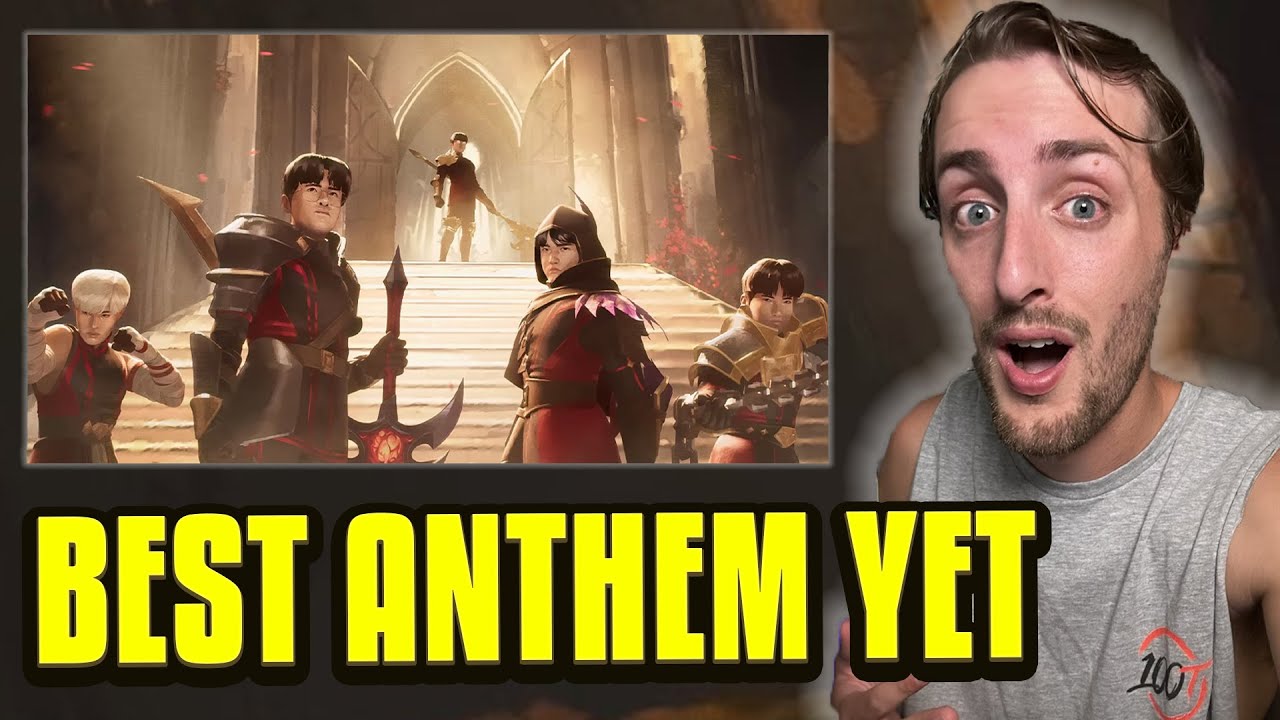 BEST WORLDS ANTHEM YET | Linkin Park - Heavy is the Crown Music Video REACTION