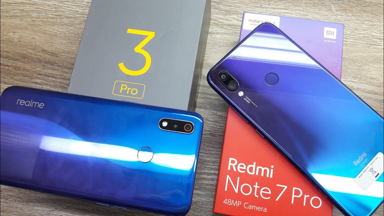 Realme 3 Pro vs Redmi Note 7 Pro - Which Should You Buy ?