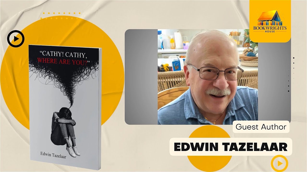 Bookwrights House Author Interview with Edwin Tazelaar (Podcast)