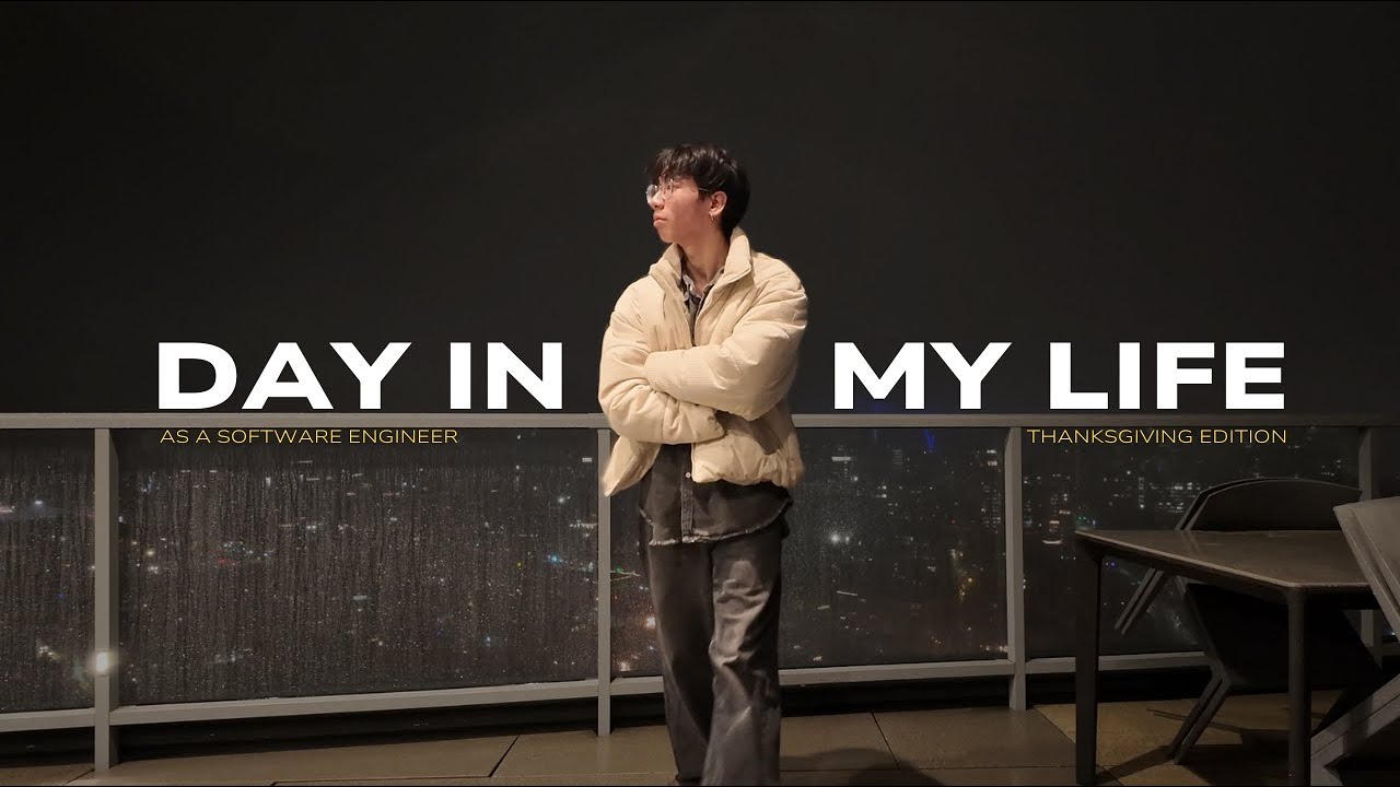 How I Make Friends as a Software Engineer in Seattle | Day in My Life Thanksgiving Edition