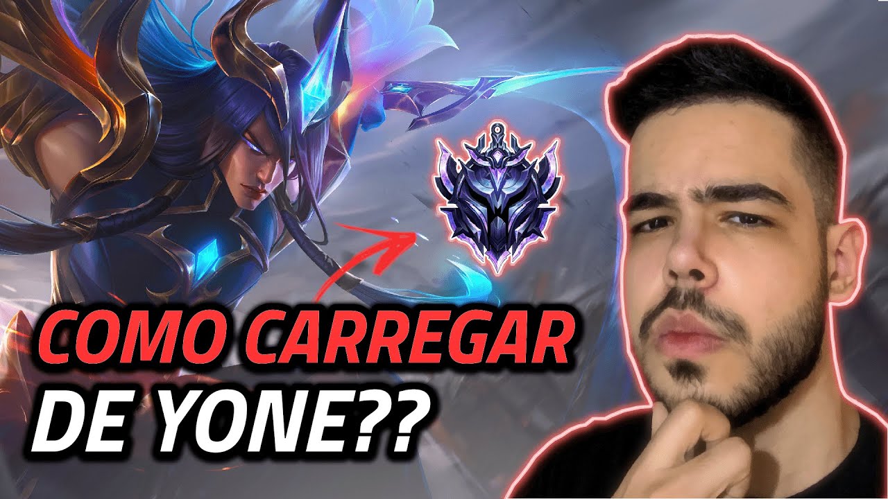 GAMEPLAY EXPLICATIVA YONE! COMO JOGAR NA PRÁTICA | League of Legends