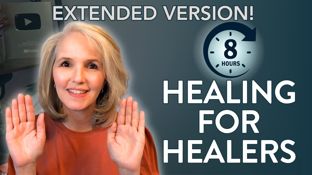 8-Hours | Healing for Healers | Receive #Reiki for You Then Help Others More