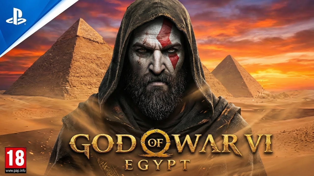 God Of War VI: EGYPT (2026) - Reveal Trailer | PS5 Games Concept