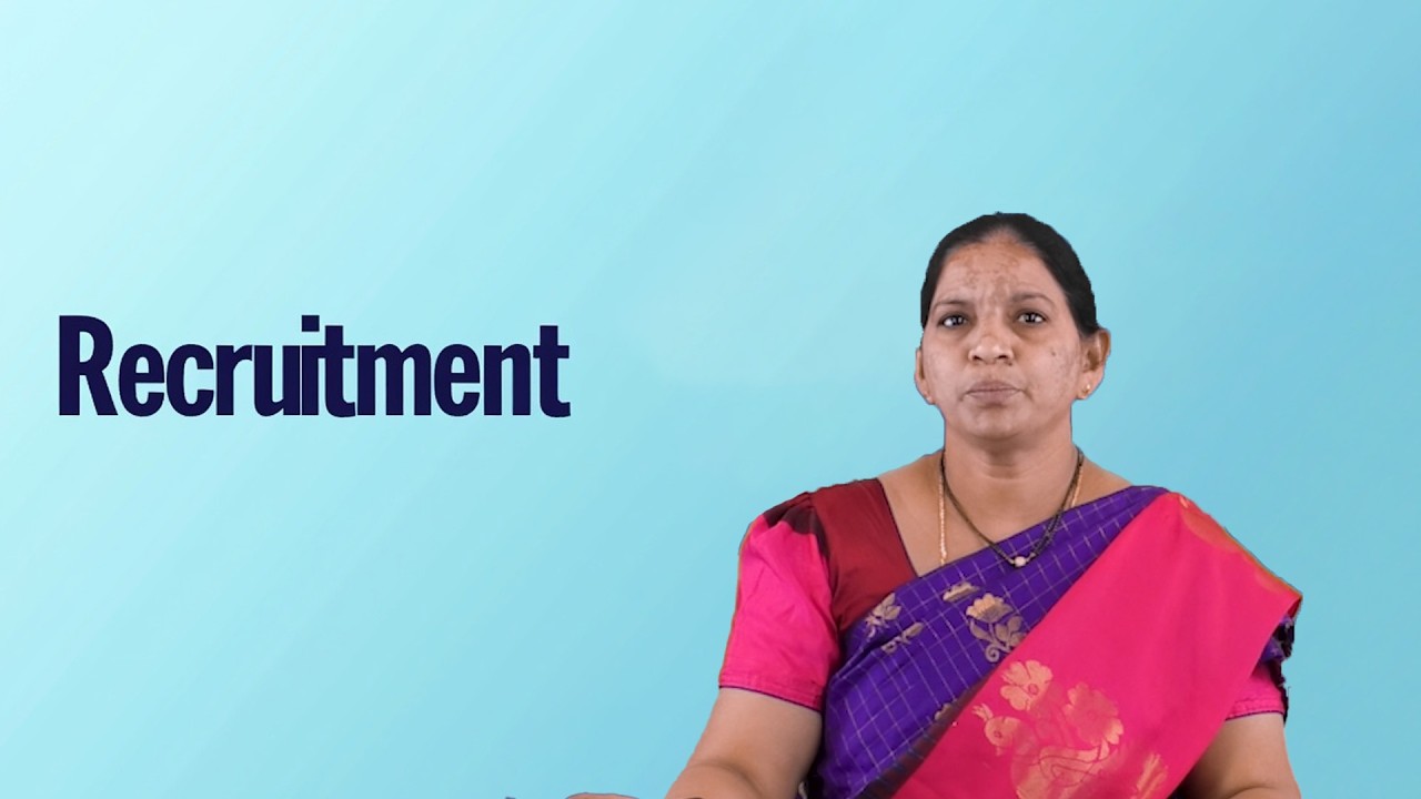 Recruitment by Dr. P Lavanya