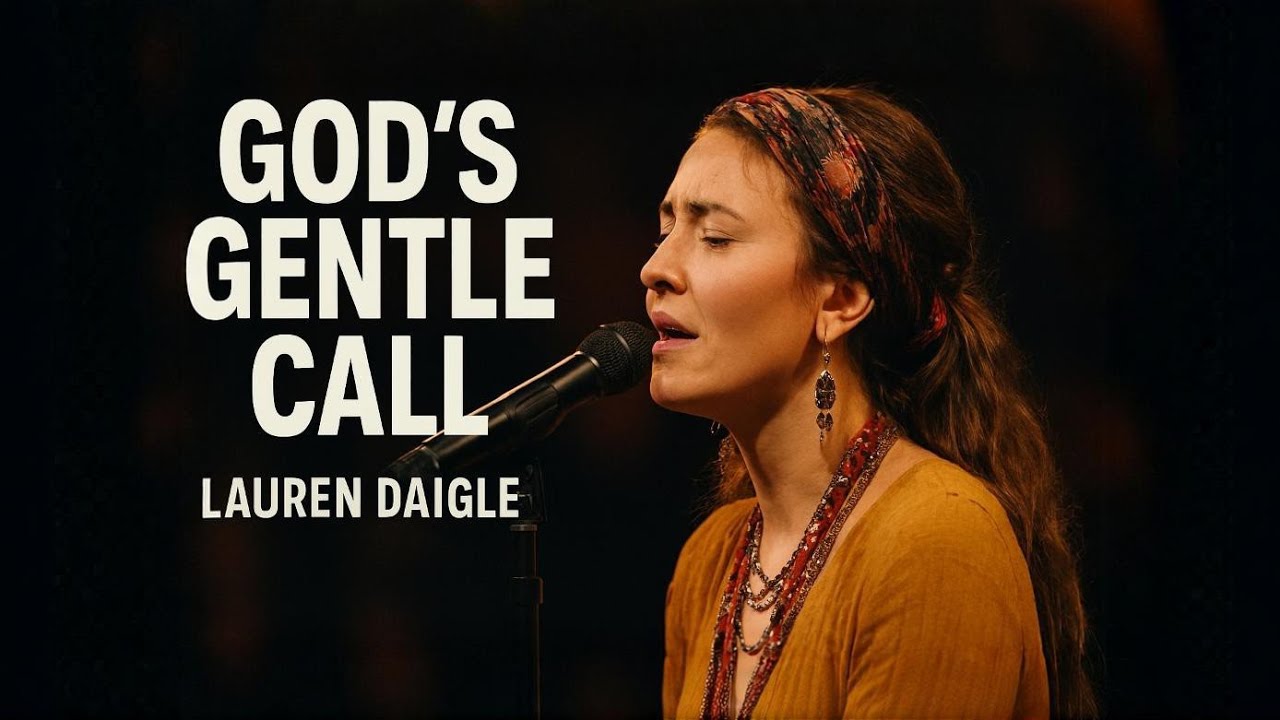 Lauren Daigle- God’s Gentle Call | Deep Worship Song | 