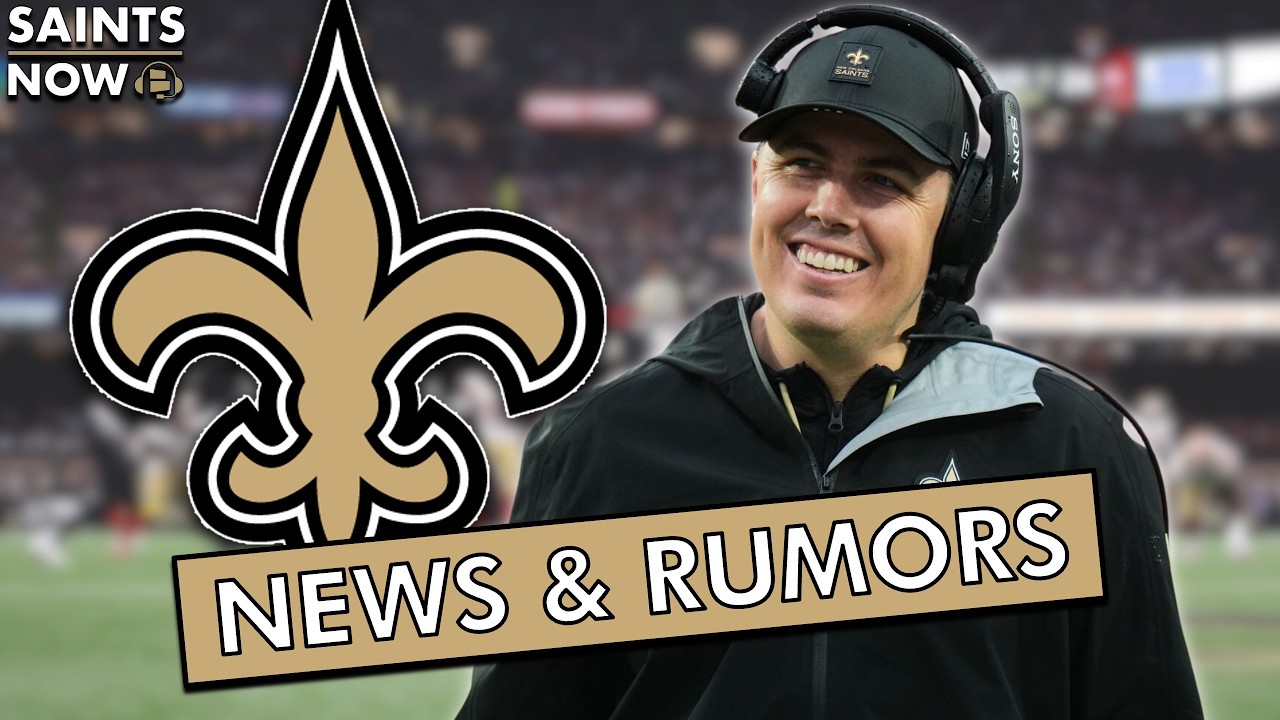🚨Saints News & Rumors During 2026 NFL Annual Meetings🚨