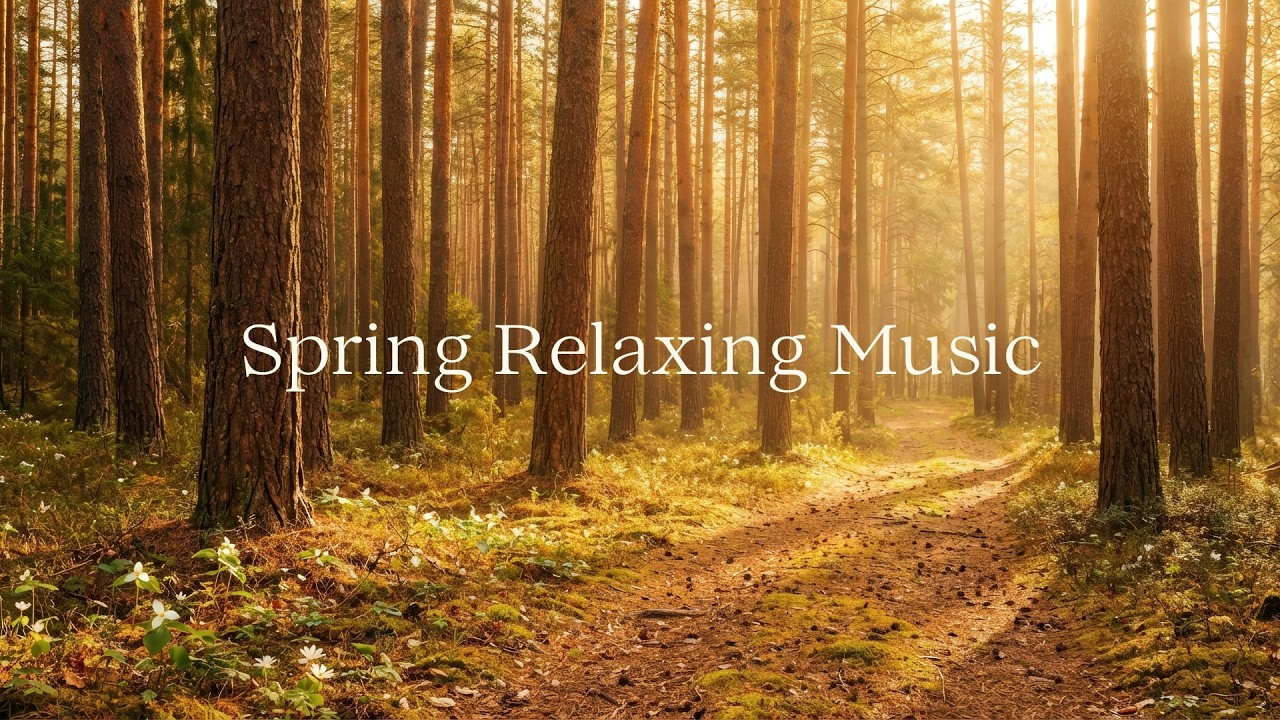 Spring Relaxing Music | Calm & Peaceful Instrumental