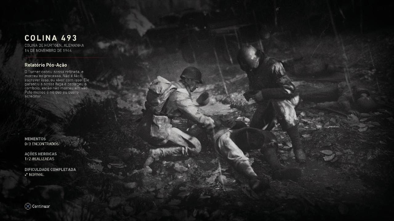Call of Duty: WWII parte 8 A arrogância Custa caro. Gameplay imersiva 4k 60FPS  PS5 pro
