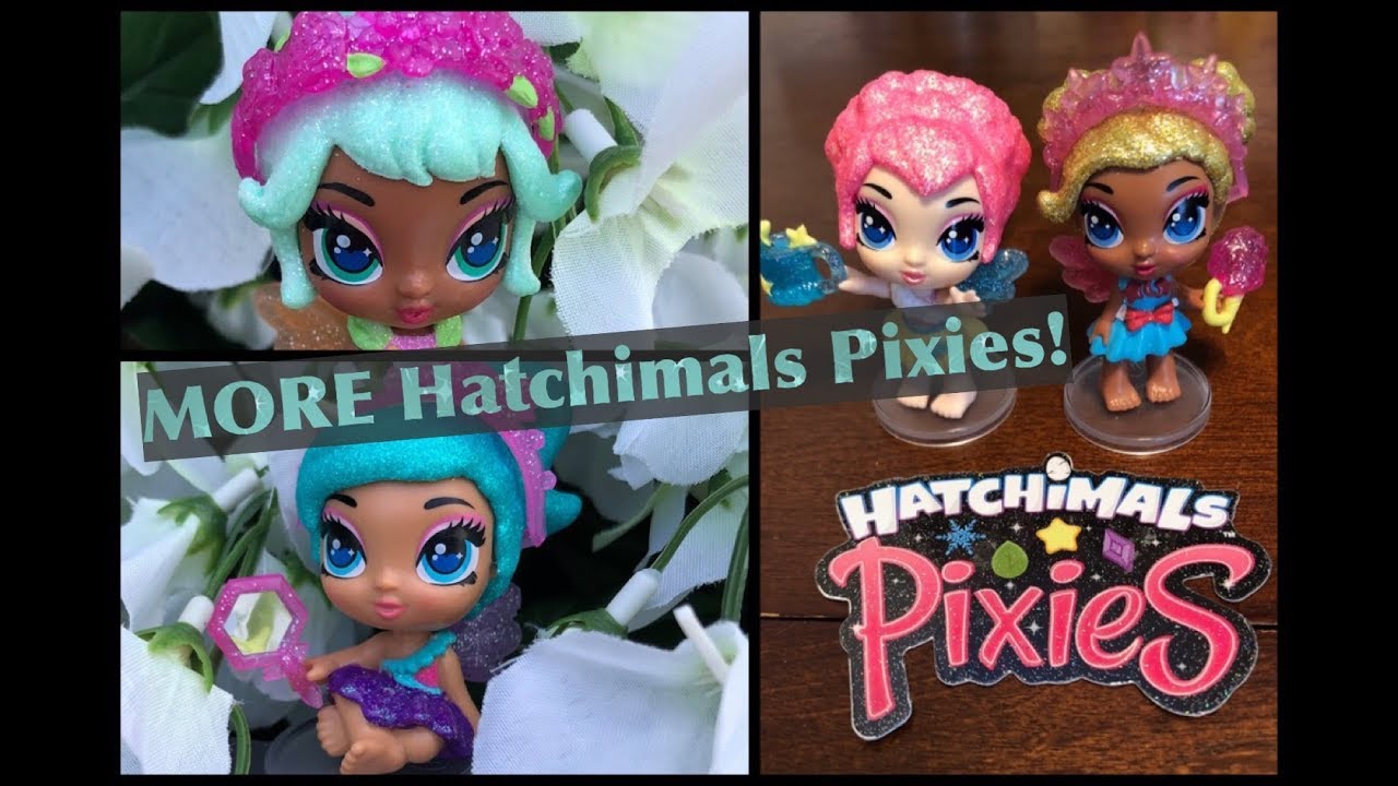Unboxing MORE New Hatchimals Pixies Fairy Surprise Dolls &ndash; Can We Complete Our Collection Today??