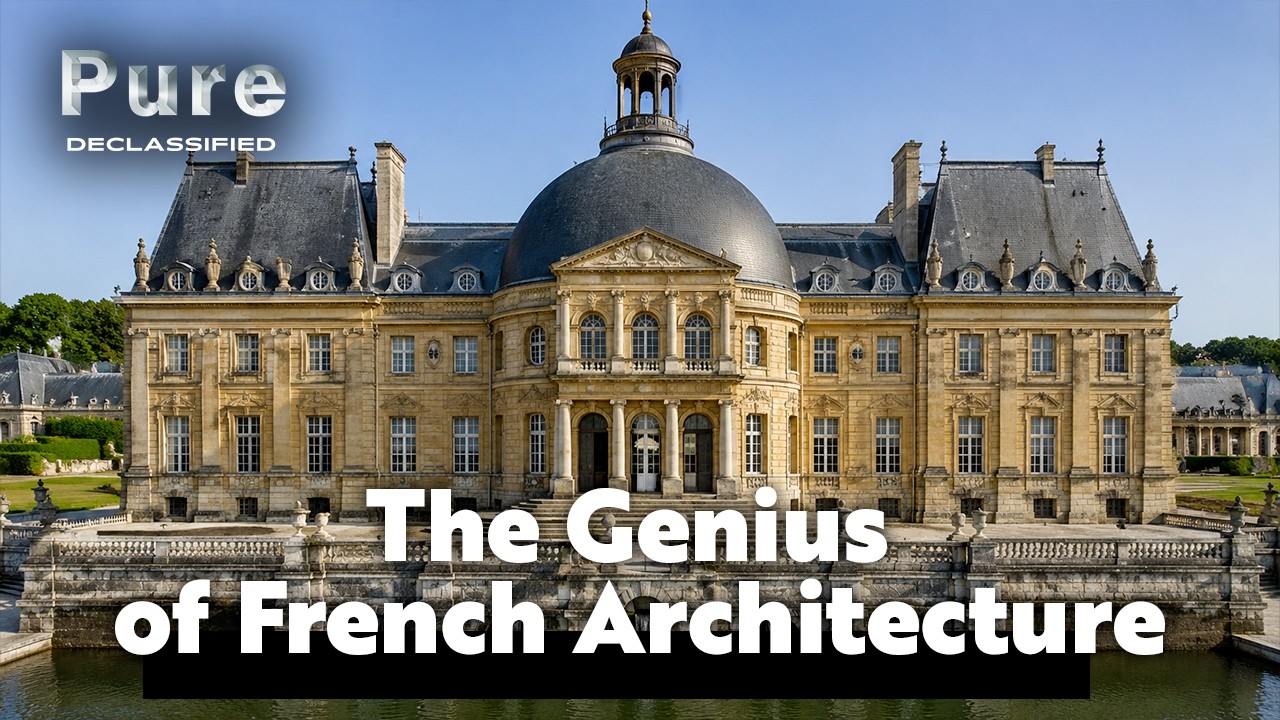 Vaux-le-Vicomte: The Ingenious French Château That Inspired Versailles | SLICE EXPERTS | FULL DOC