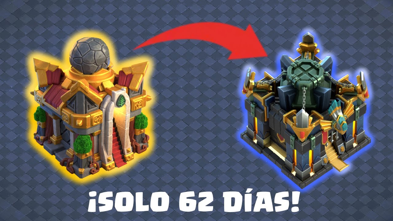 Cómo pasar de TH16 a TH17 en SOLO 62 DÍAS 💥