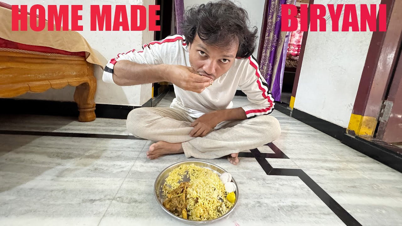 HOME MADE BIRYANI