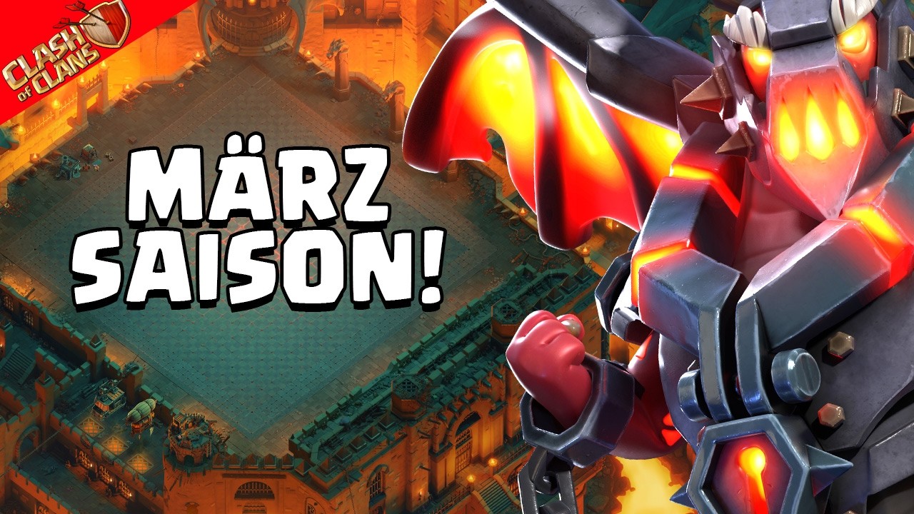 MÄRZ SAISON! 😎 Skins, Szenerie & mehr! 😍 (Clash of Clans)