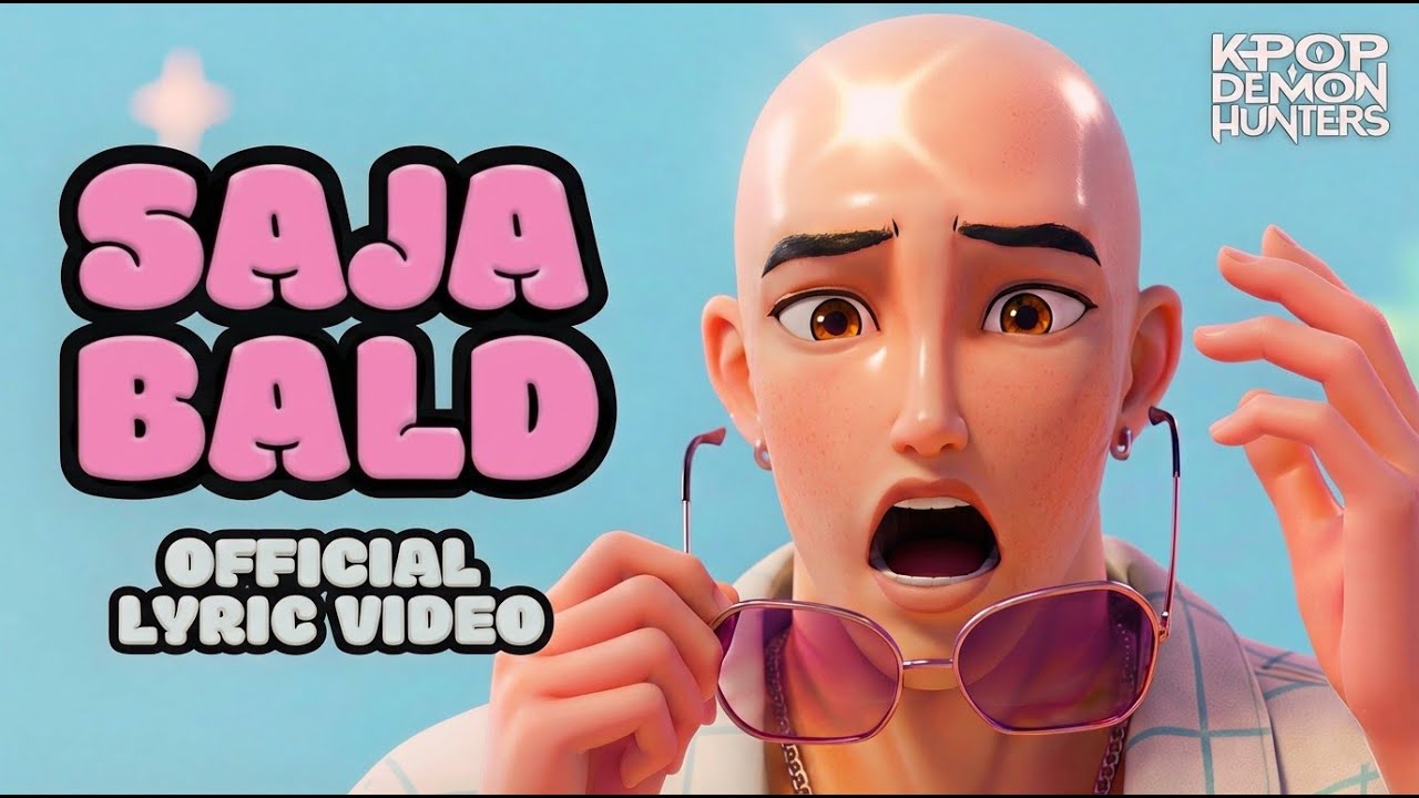 Saja Boys Became Bald (Official Music Video)