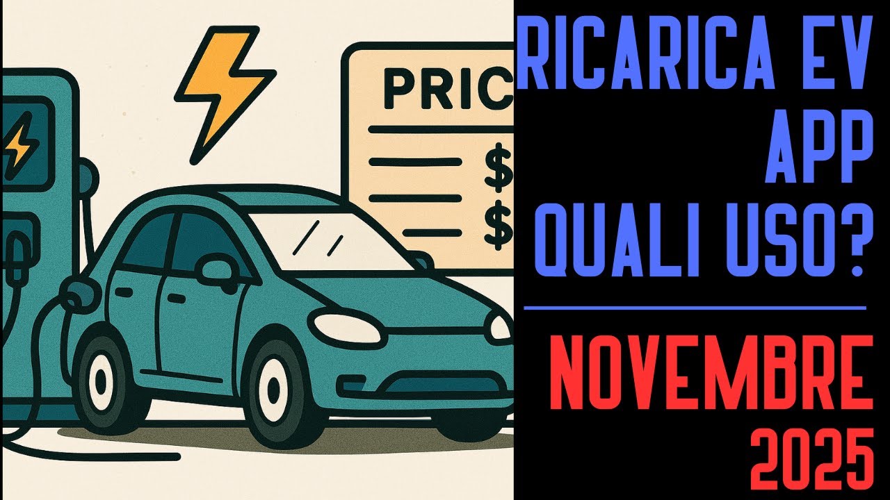 APPlicazioni di ricarica | NOVEMBRE 2025 | Prezzi | Tesla fa ancora la differenza
