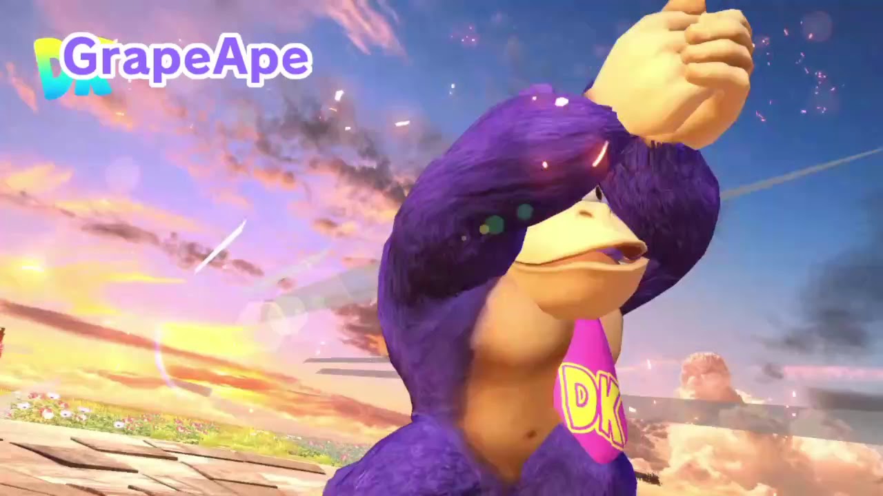 GrapeApe: The discount hard DK (No commentary)
