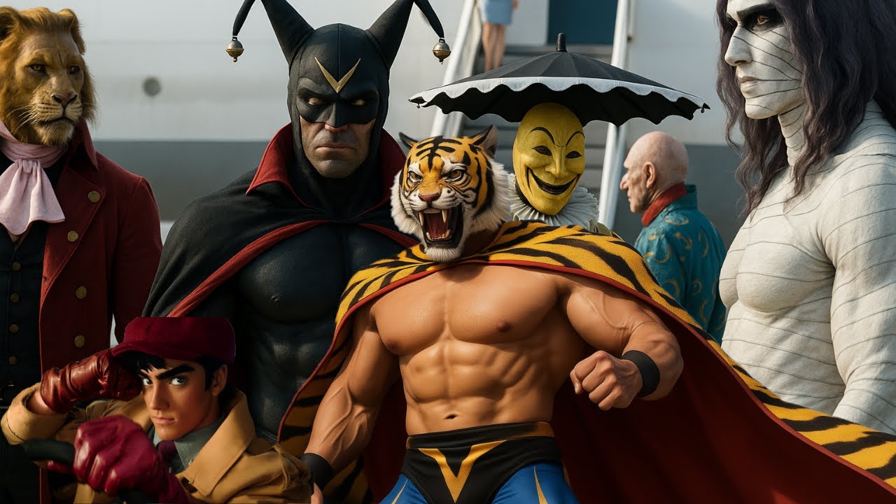 Tiger Man &ndash; L&rsquo;Uomo Tigre