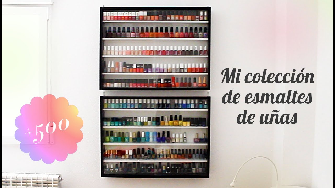 Mi colecci&oacute;n de esmaltes &hearts; Nailistas &hearts;