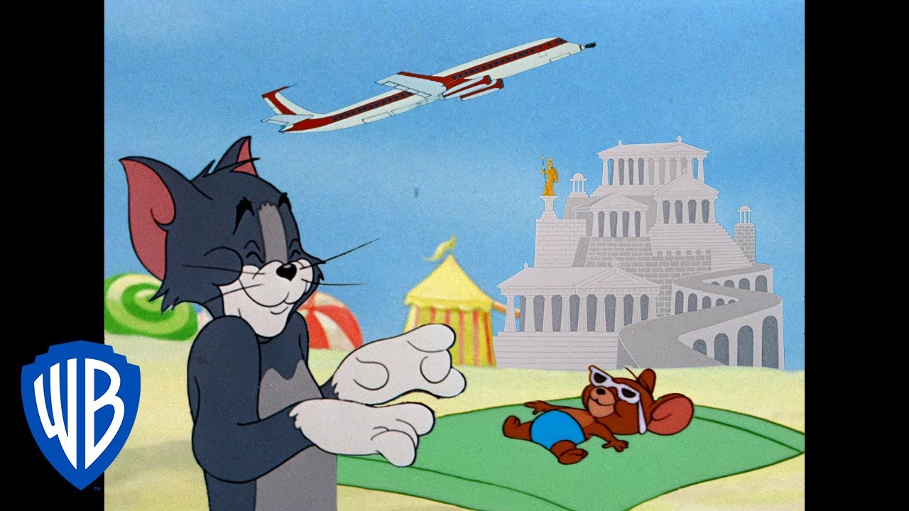 Tom et Jerry en Français 🇫🇷 | Vacances d'été 🏖 | @WBKidsFrançais​