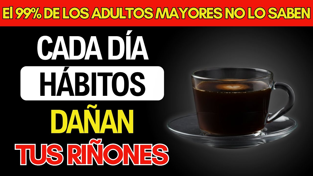 ALERTA! Que la PROTEINURIA y DESTRUYE los RIÑONES en ADULTOS MAYORES