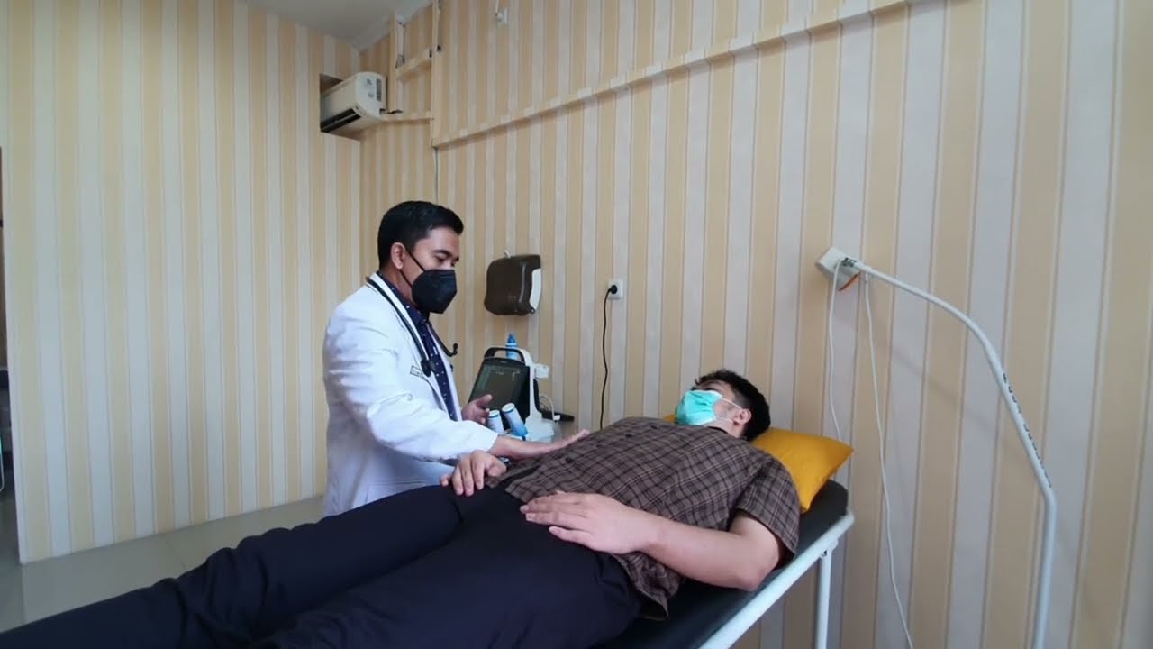 Pemeriksaan Urologi flank area, suprapubik, genitalia ekterna dan colok dubur