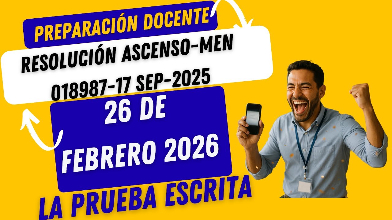 |Fecha prueba Ascenso y Reubicación Docente 2025| |Concurso Docente| |FECHA COMPRA PIN|