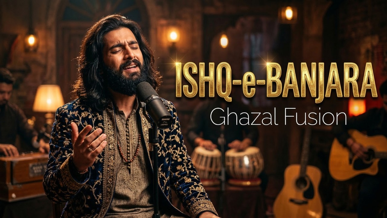 Ishq-e-Banjara | Mera Ishq Tere Dar Pe Aa Thehra... | Ghazal Fusion Experience