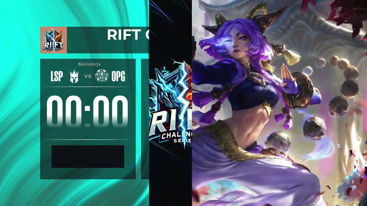 Rift Challengers 2026 | GroupStage | DAY 11 | !produkce, !bracket !podpora