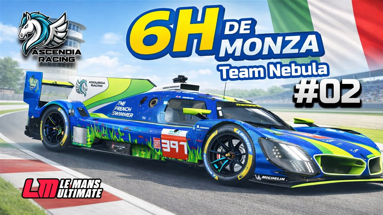 Ascendia Racing Nebula - 6H de Monza (Part 2/2)