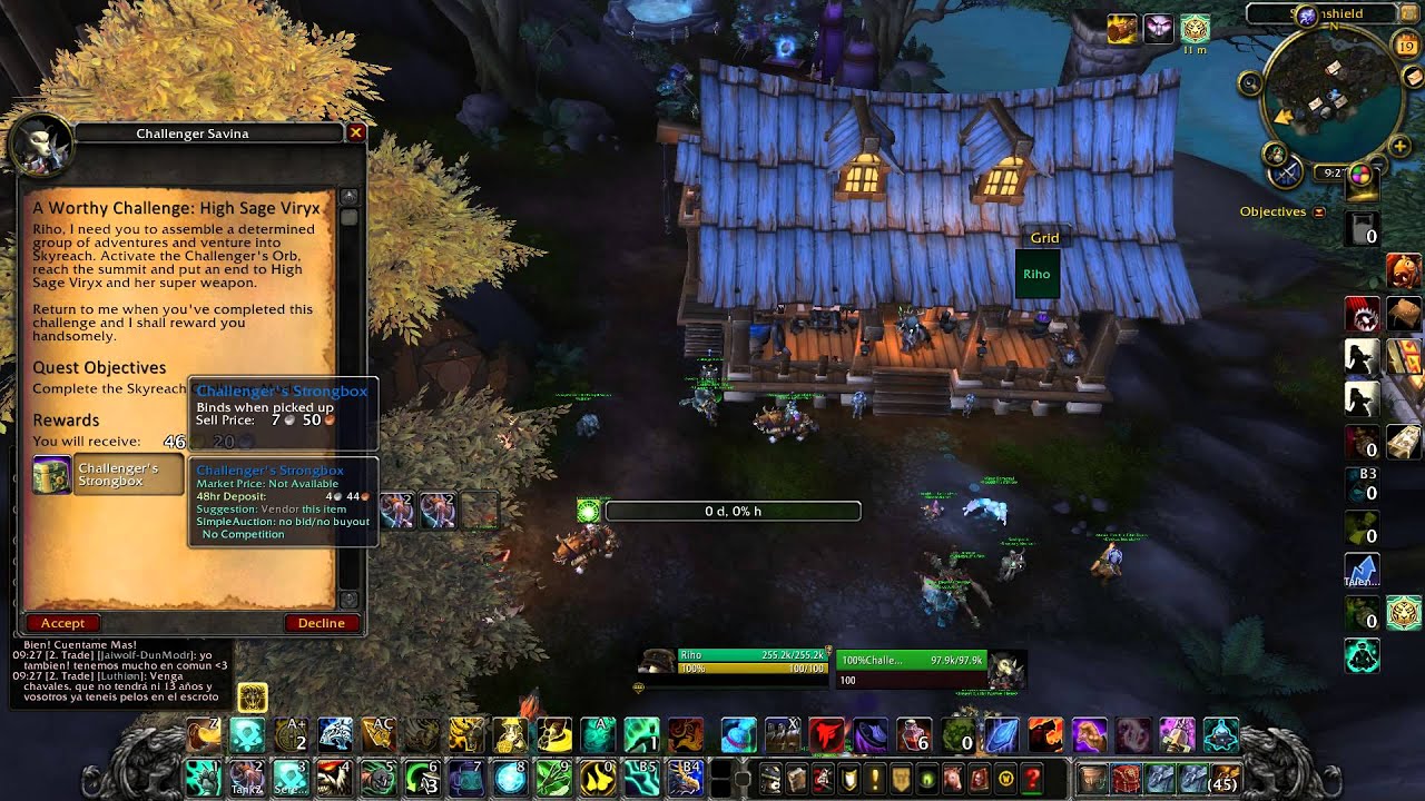 [WoD] Consejos de cómo equiparse a nivel 100 para raids