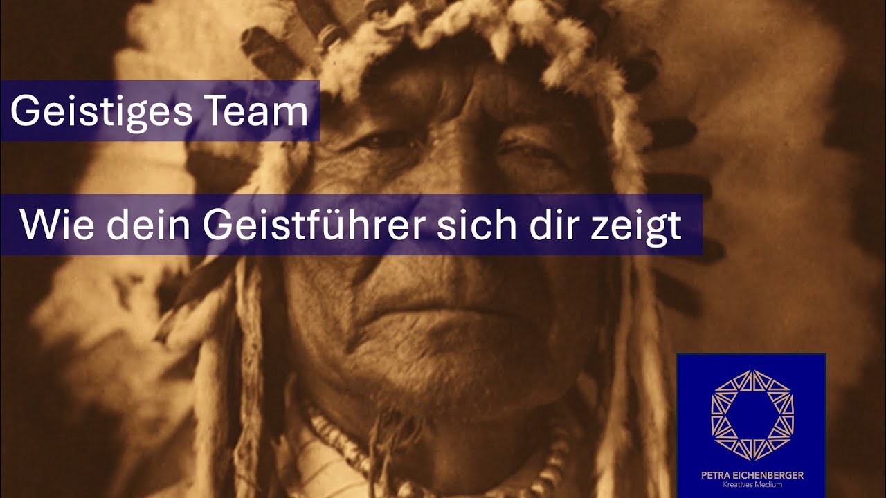Geistiges Team - ￼￼ wie dein Geistf&uuml;hrer sich dir zeigt