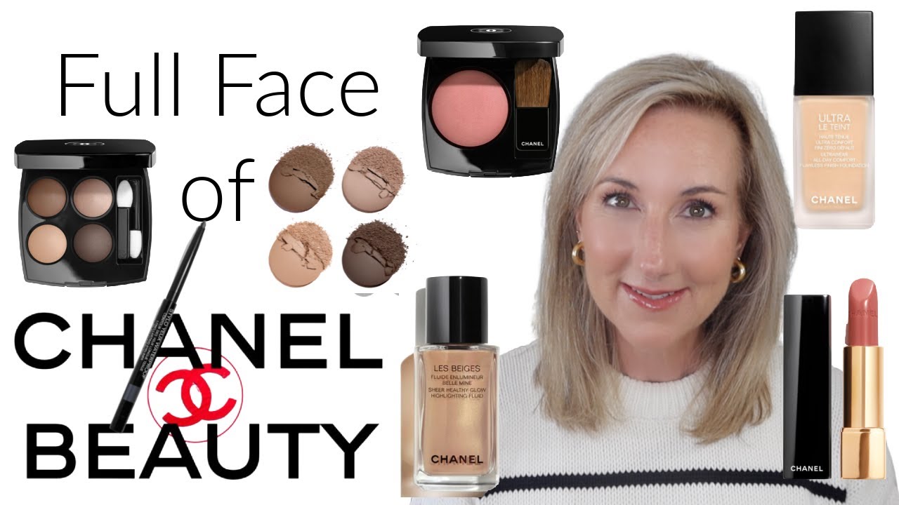 FULL FACE OF CHANEL 'CLASSIC' BEAUTY PRODUCTS + LES EXCLUSIF FRAGRANCES